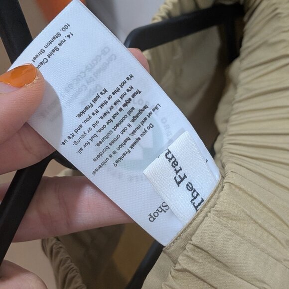 Frankie Shop-Lui Organic Shirt & shorts Set -Size S - Picture 12 of 14